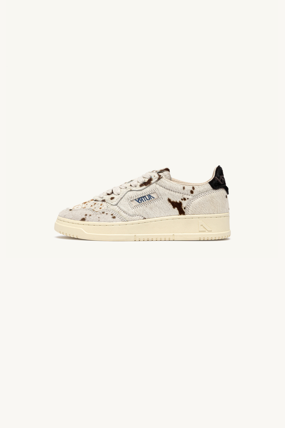 AULW-JA05 - MEDALIST LOW WOMEN SNEAKERS - PONY/SAFARI DRIP/BRN