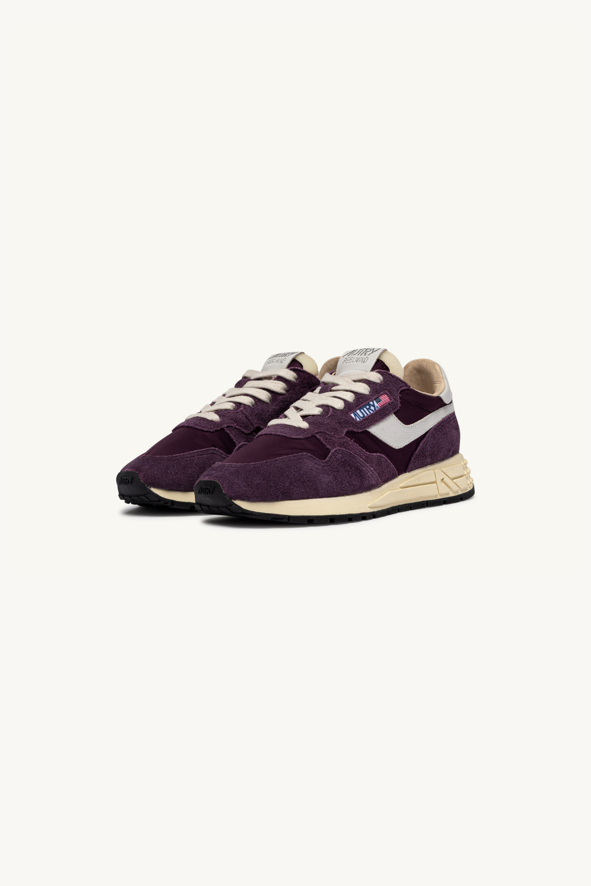 WWLW-NC44 - REELWIND LOW DAMES SNEAKERS - NYLON/CRACK WHT/WINTBLOOM