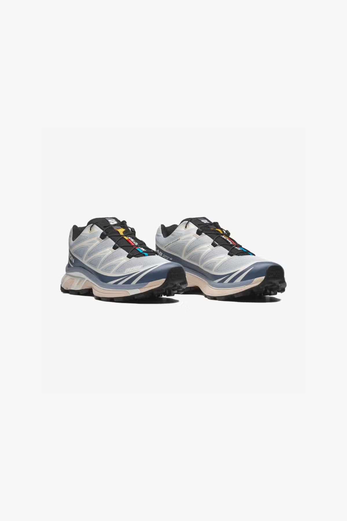 XT-6 SNEAKERS DAMES - PEARL BLUE/GRISAILLE/VANILLA ICE