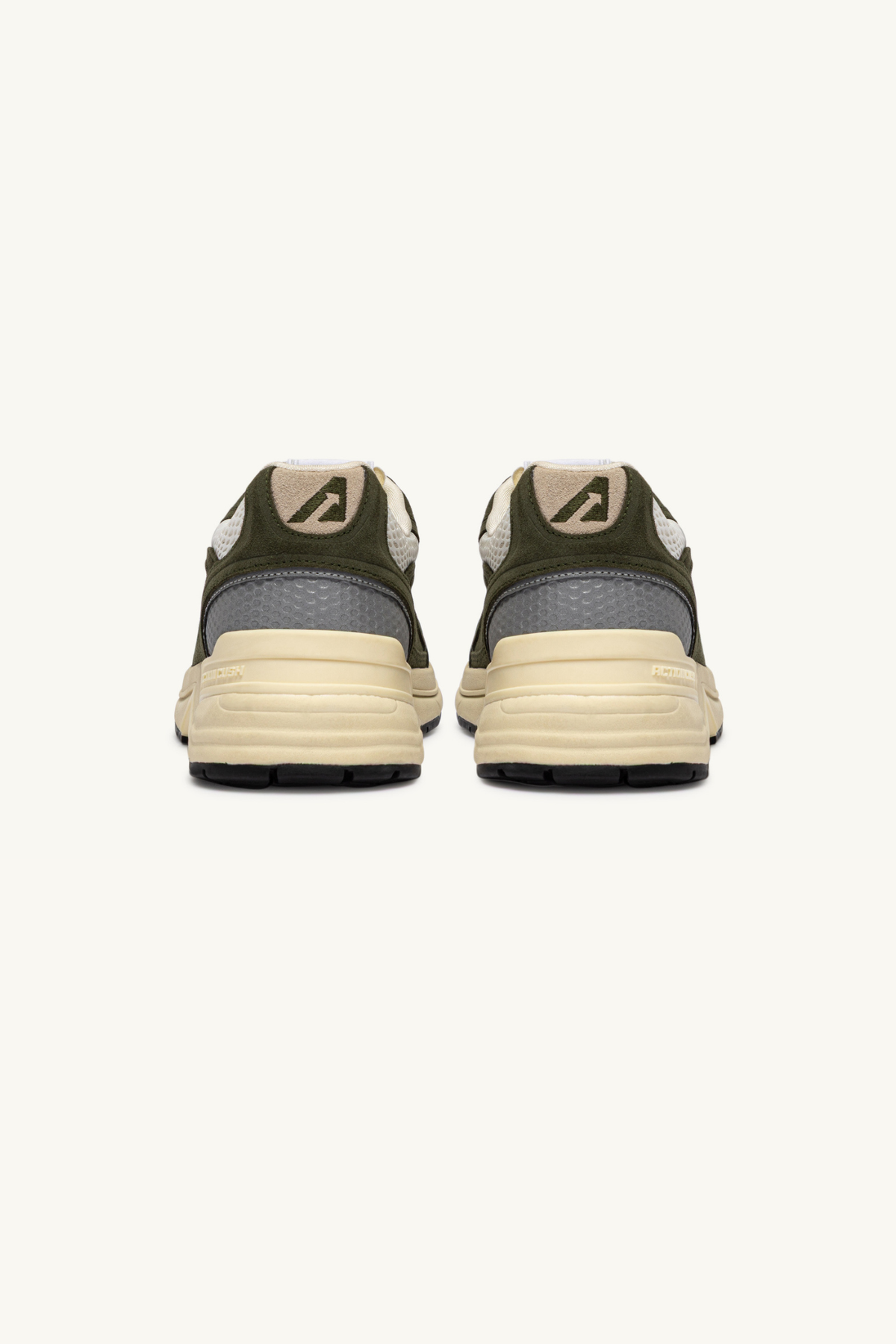 HYLM-UM24 - HYPERWAY LOW MEN SNEAKERS - SUEDE/MESH SALV/MARSH