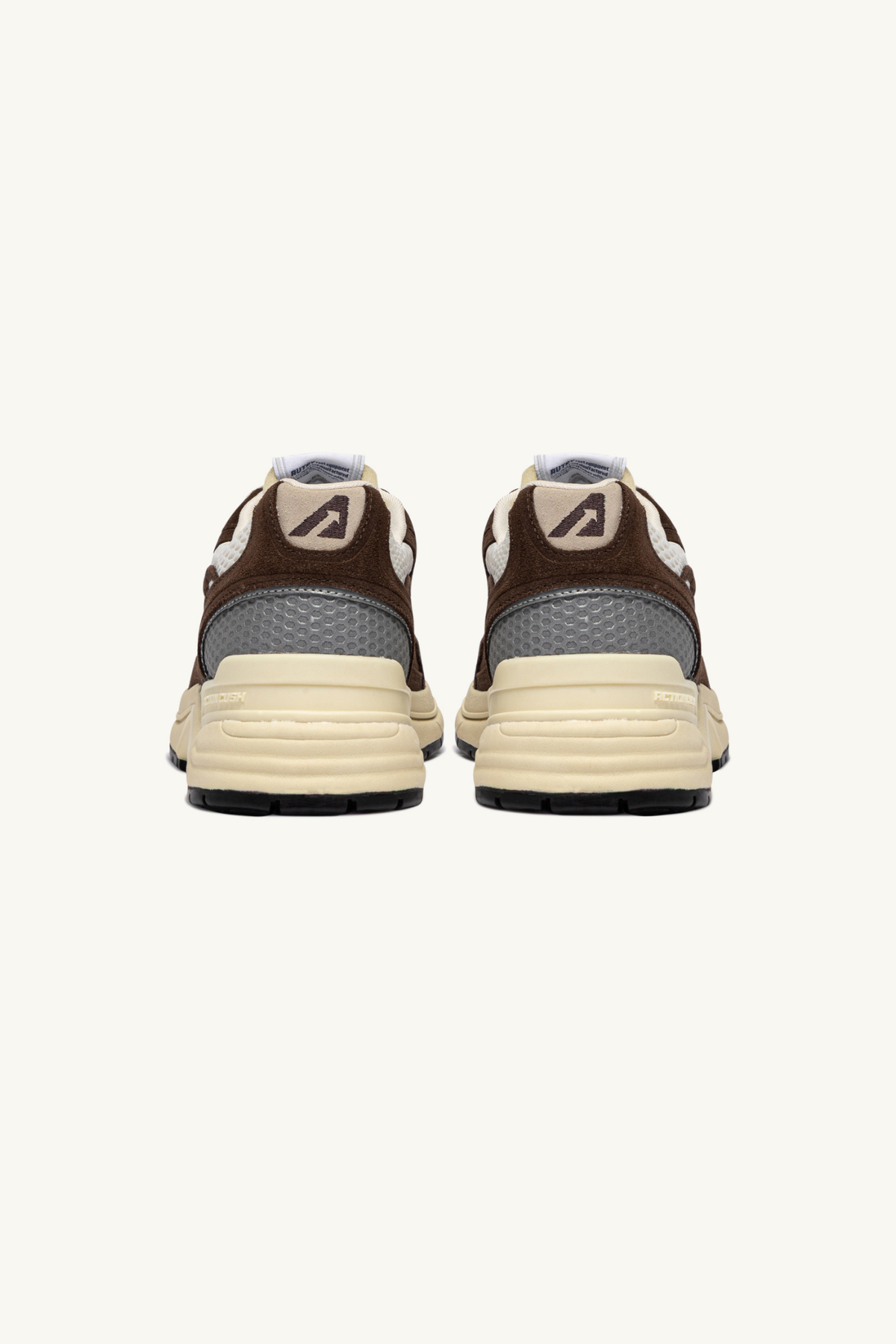 HYLM-UM25 - HYPERWAY LOW MEN SNEAKERS - SUEDE/MESH COTT/MARSH