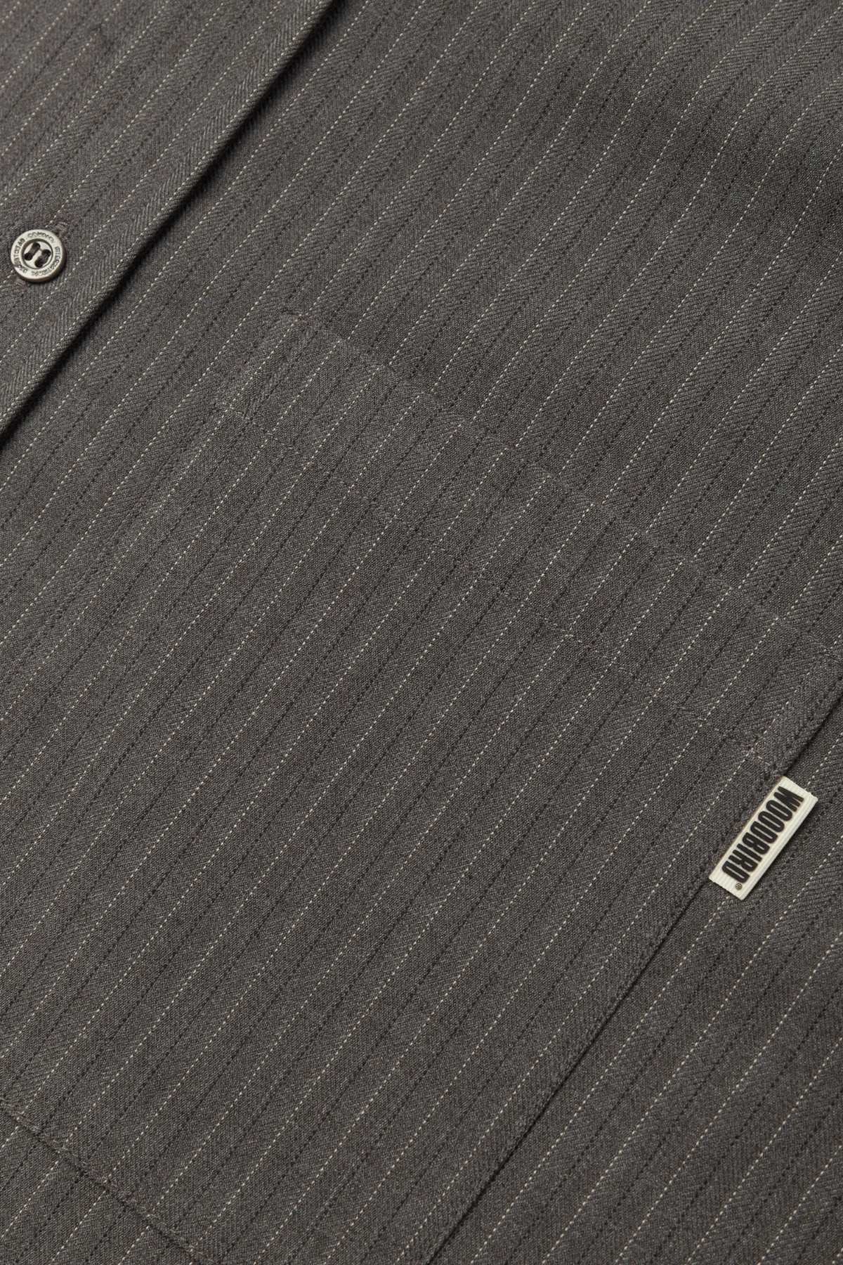 CHEMISE À RAYURES XING HB - GRIS FONCÉ