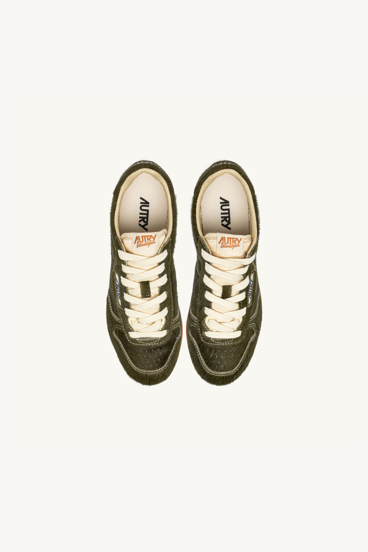 WSLW-BN05 - WINDSPIN LOW WOMEN SNEAKERS - PONY/MONO MILIT/MIL