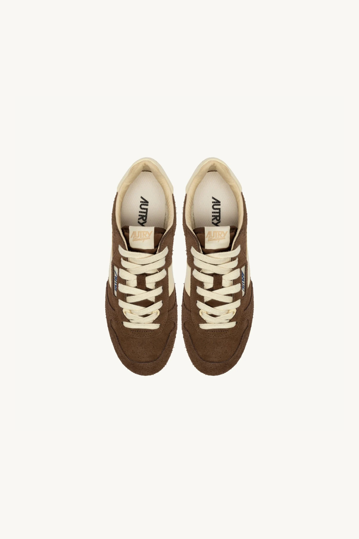 WSLW-UB37 - WINDSPIN LOW WOMEN SNEAKERS - SUEDE/LEAT TUNDRA/RUT