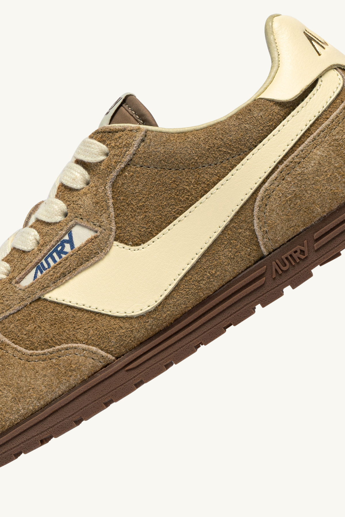WSLW-UB40 - BASKETS BASSES FEMME WINDSPIN - DAIM/CUIR/RUT