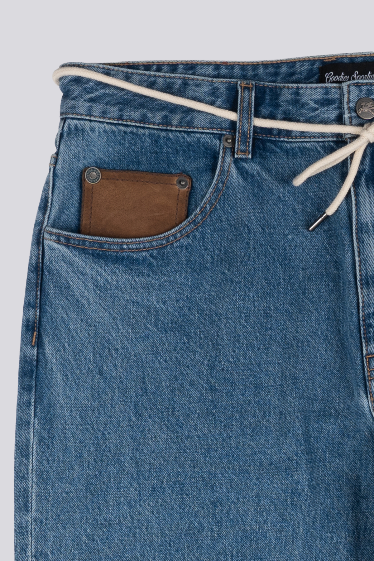 LEGACY INDIGO BROEK - BLAUWE DENIM