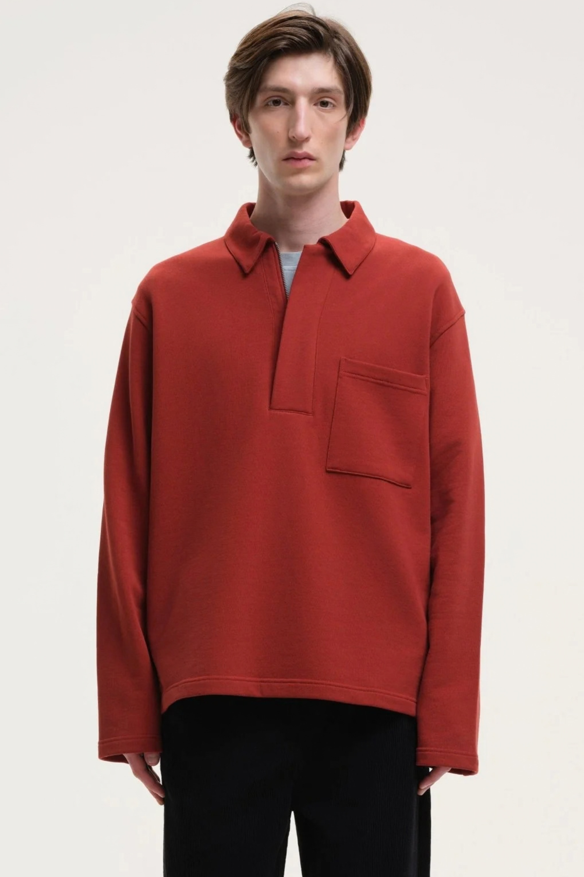 SLEETWAY SWEATSHIRT - ROEST