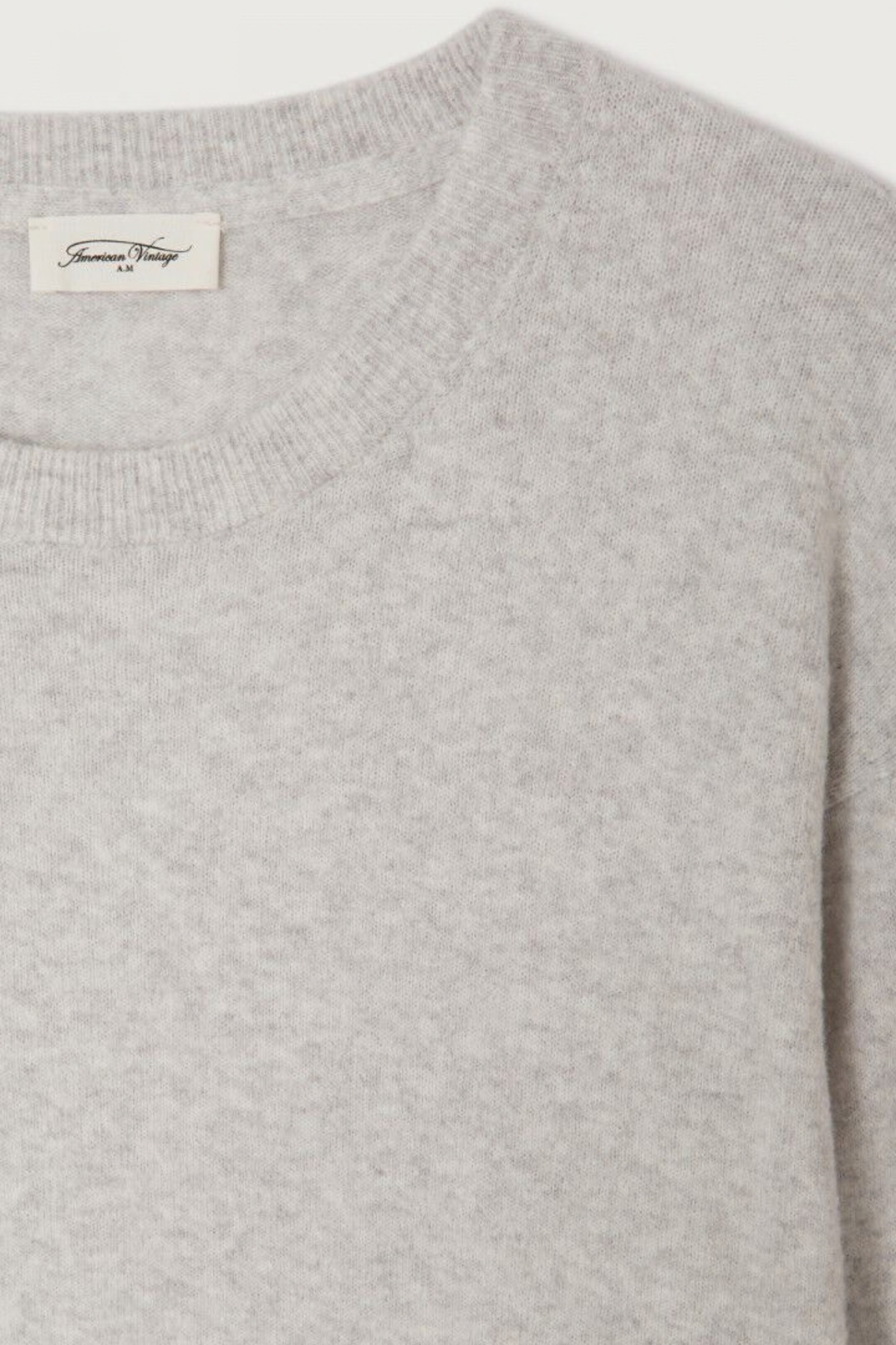 OUITY SWEATER MEN - GREY MELANGE