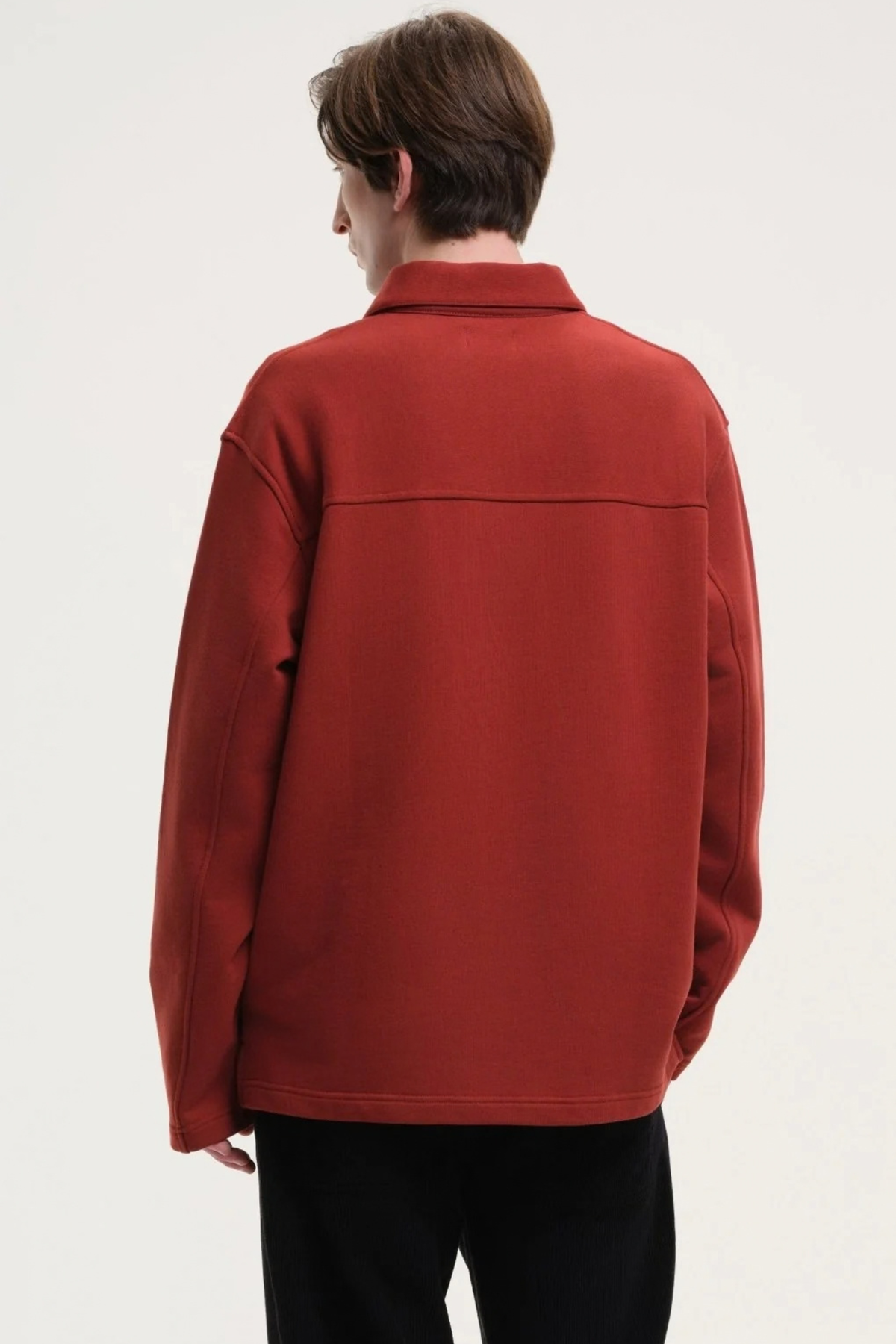 SLEETWAY SWEATSHIRT - RUST