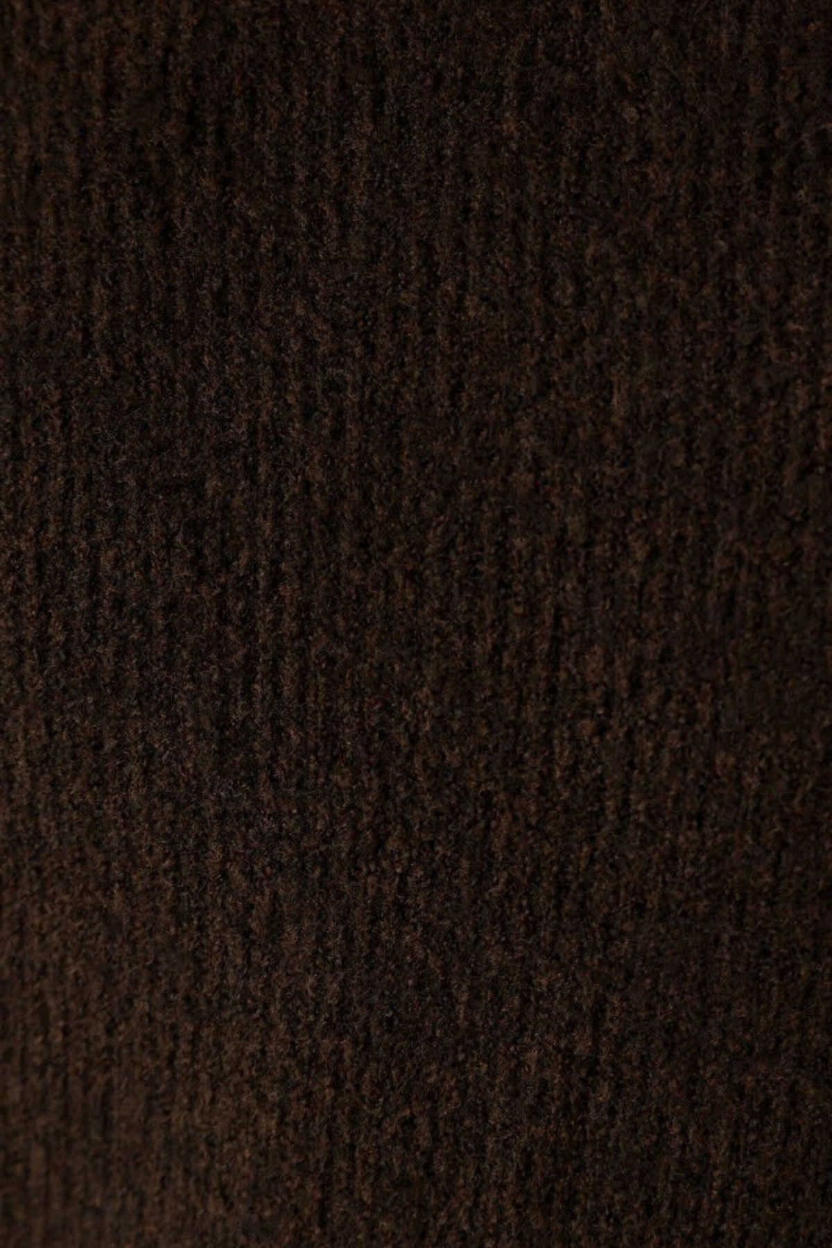 DAMSVILLE SWEATER MEN - CHOCO CHINE