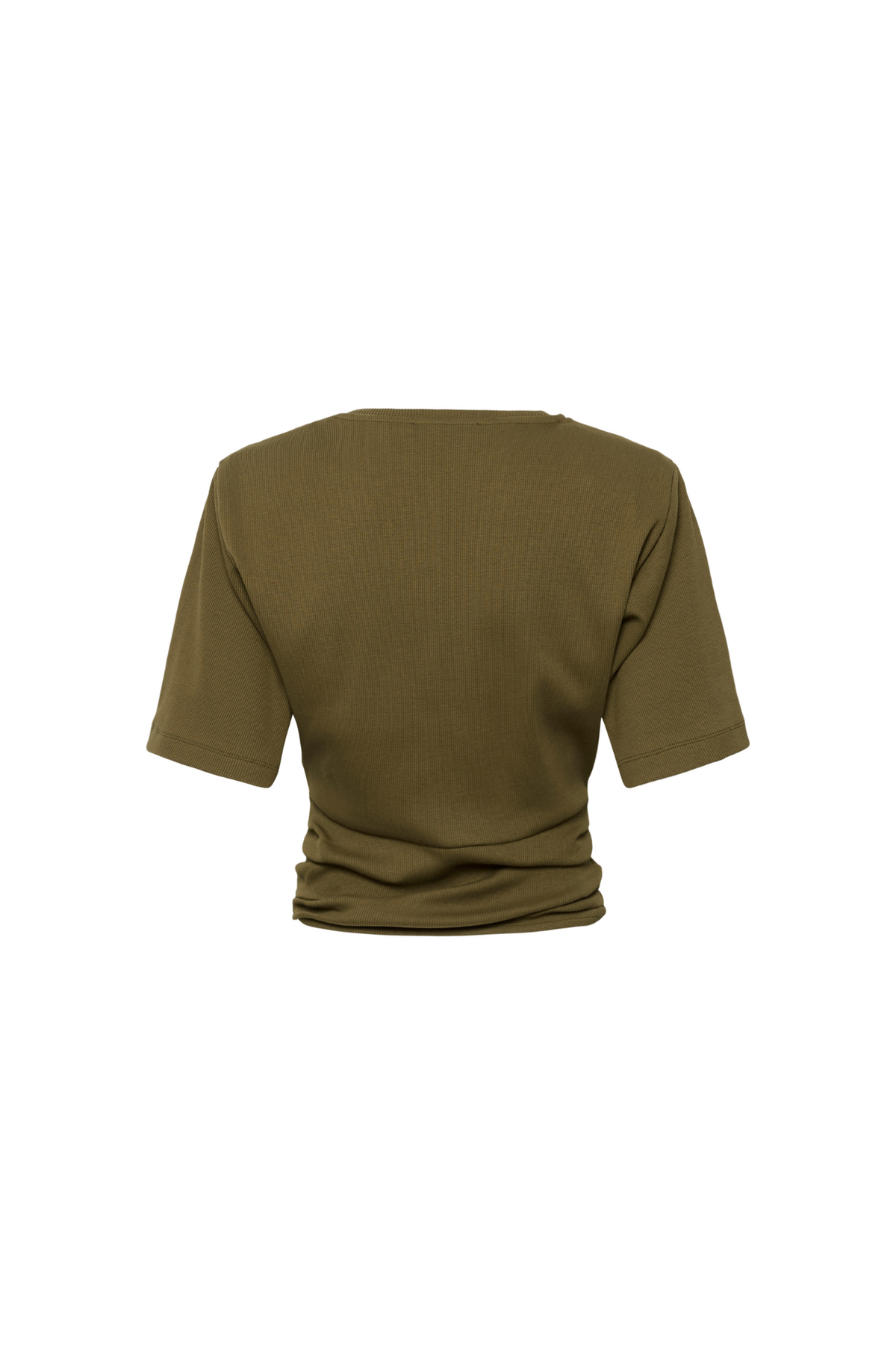 T-SHIRT BETTY - OLIVE MILITAIRE/VERT
