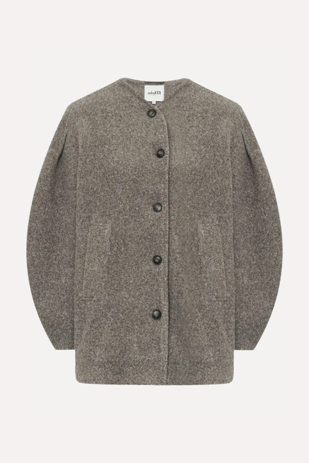 DANDE BUCLEO JACKET - FALCON MELANGE
