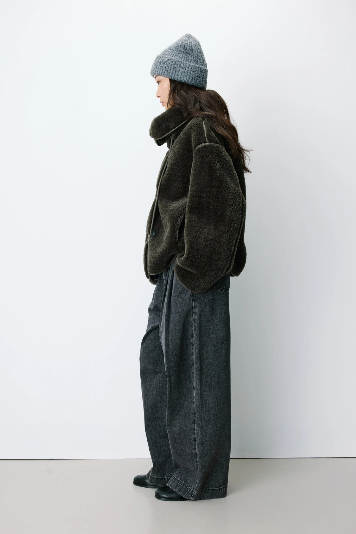 MANTEAU AMELIO - KAKI
