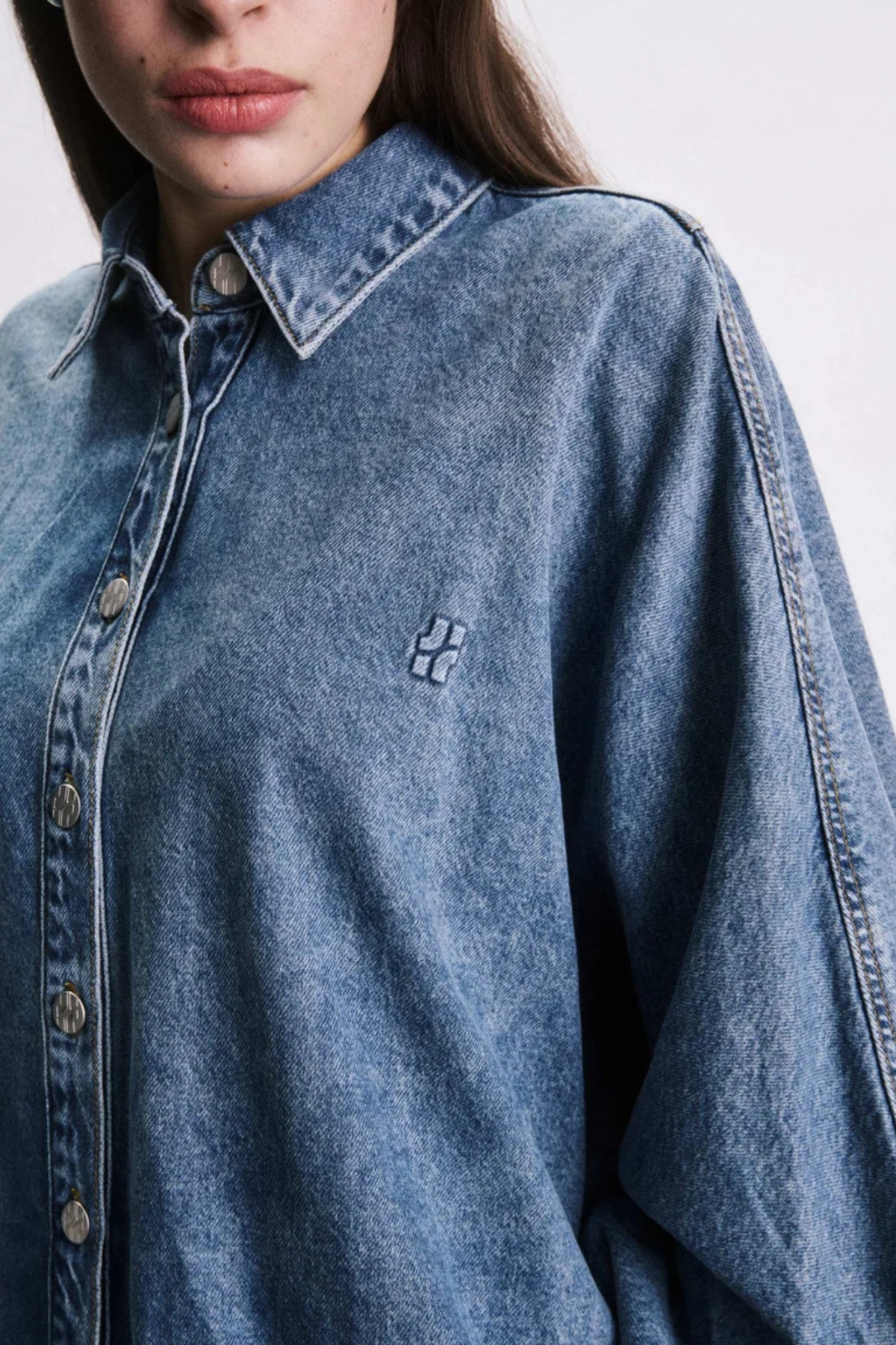 ATLAS SHIRT - BLUE JEAN