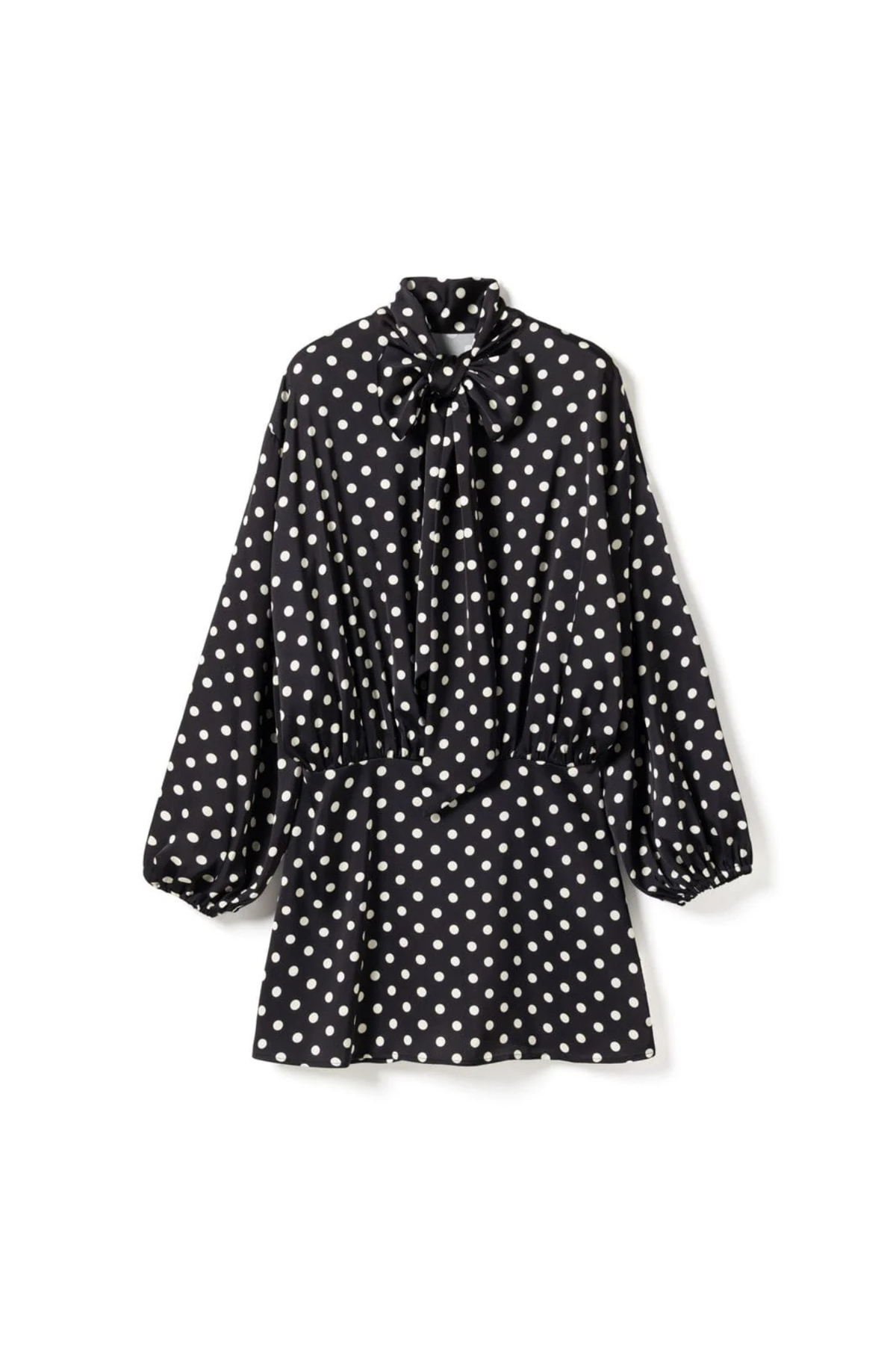 MELDA DRESS - DEBBEE BLACK PRINT