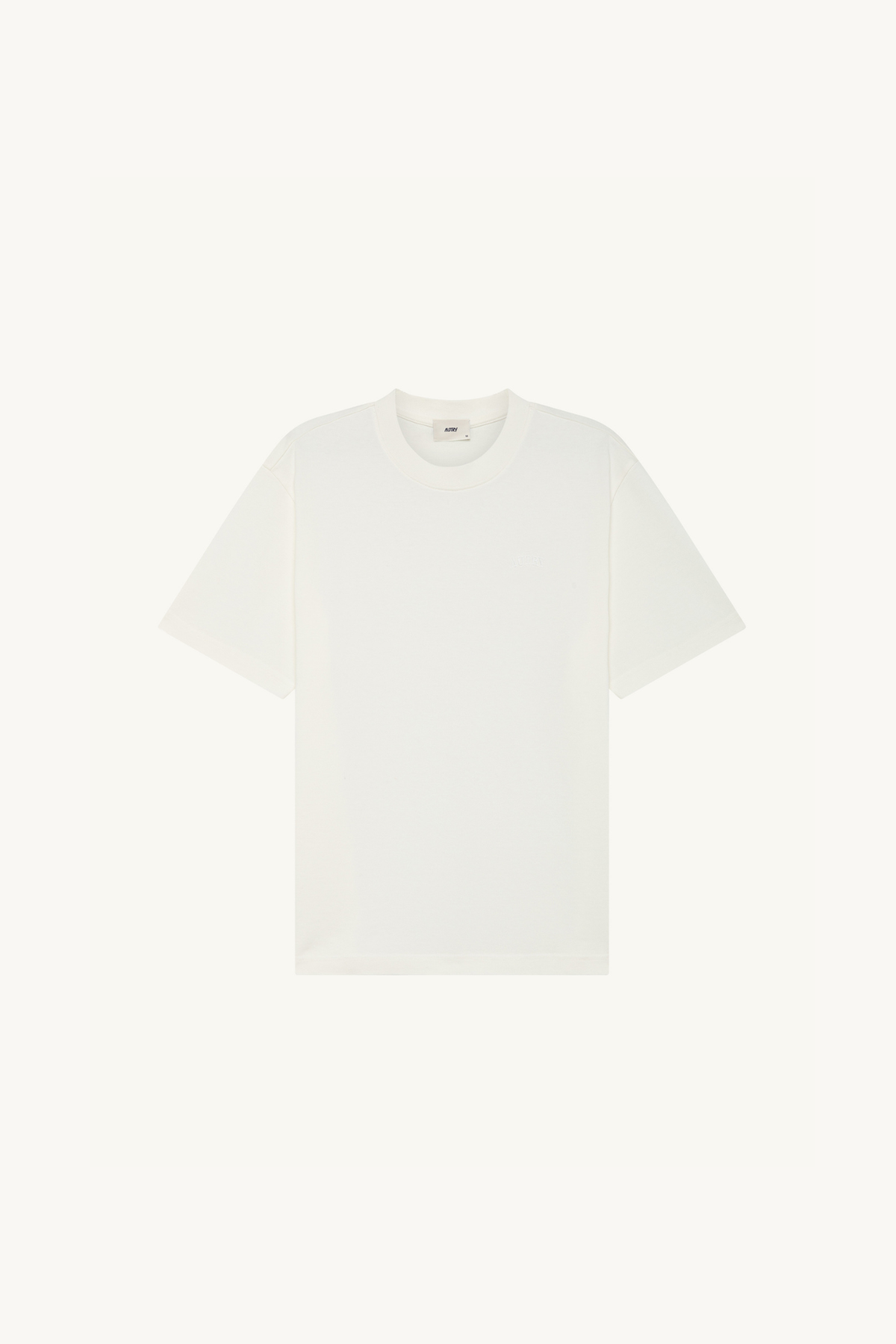 AUTRY MAIN UNISEX T-SHIRT - ALABASTER