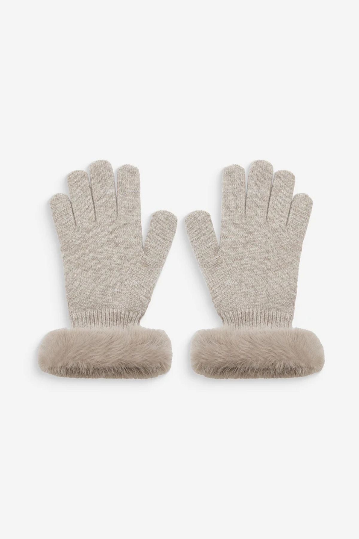 BRIXTON GLOVES - BEIGE