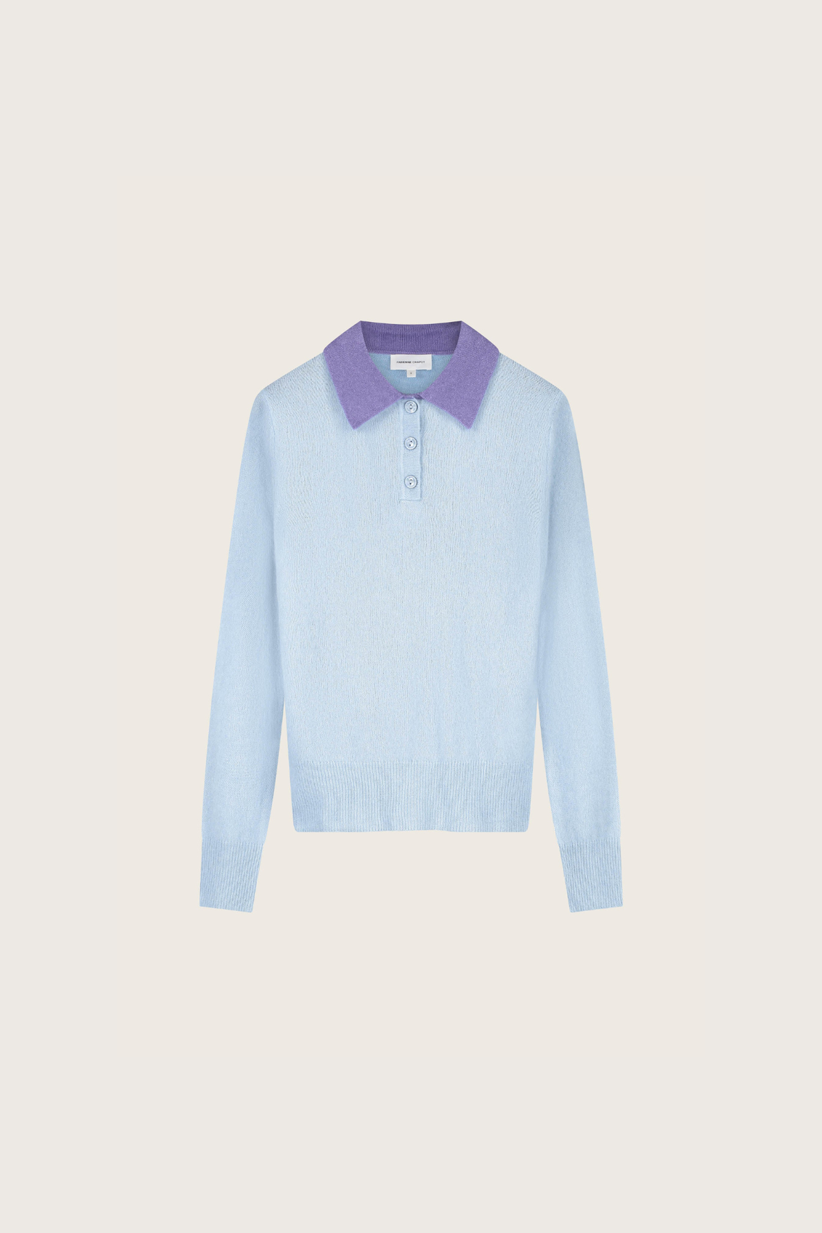 BARBARA PULLOVER - ICEY BLUE
