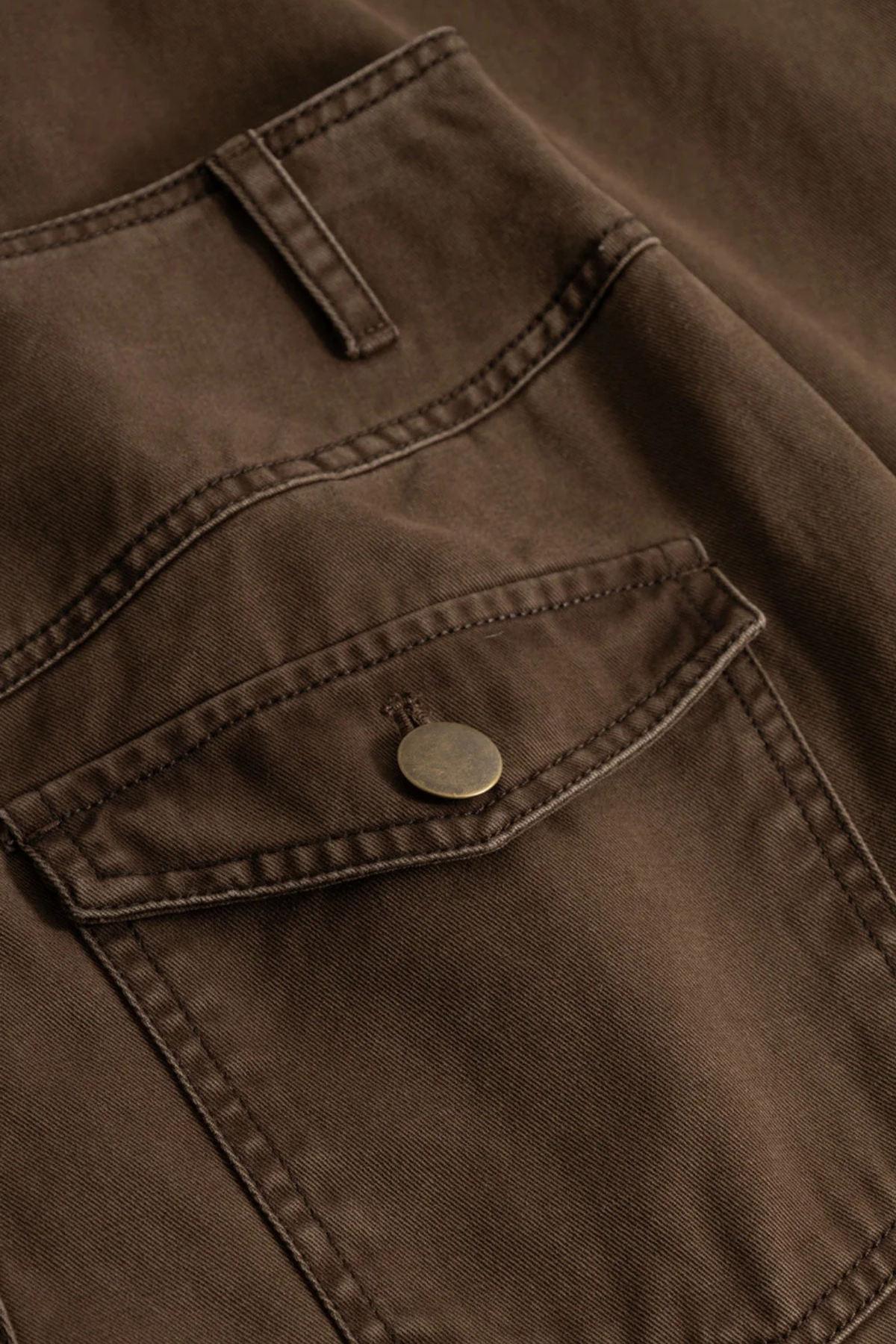 MARIBELLA MW BROEK - COCOA BROWN