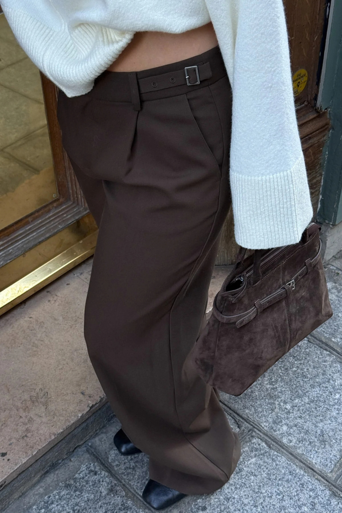 PANTALON MAVIE - CHOCOLAT