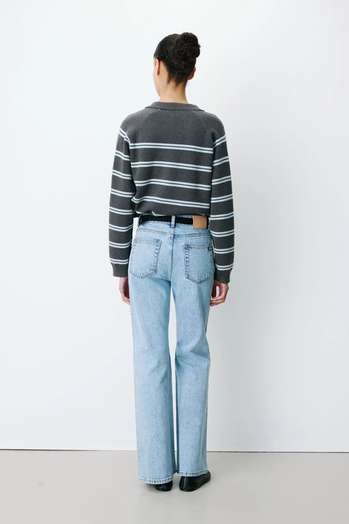 JOSEPH TROUSERS - SKY BLUE