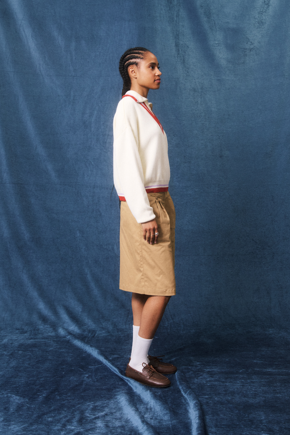 PALMIRA PULLOVER - CRÈME