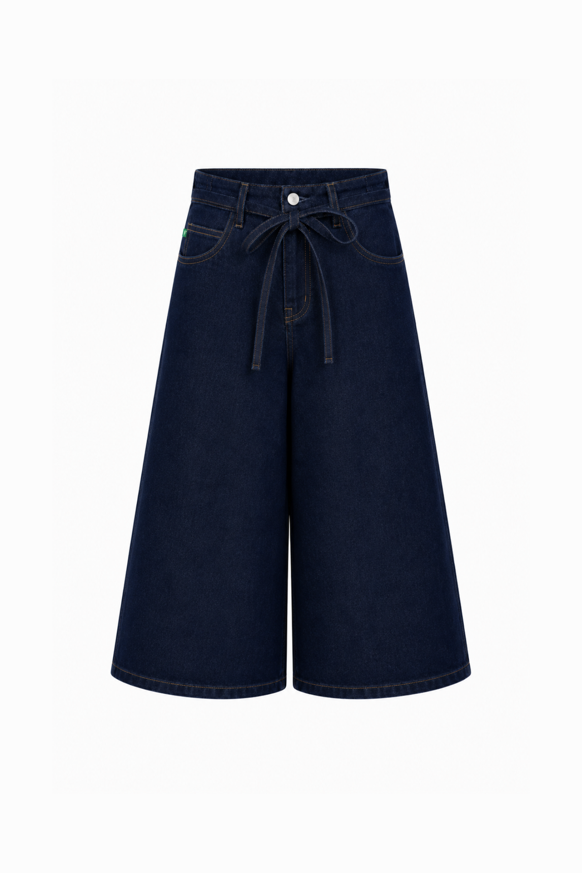 SARAKINIKO BERMUDA - BLEU MARINE