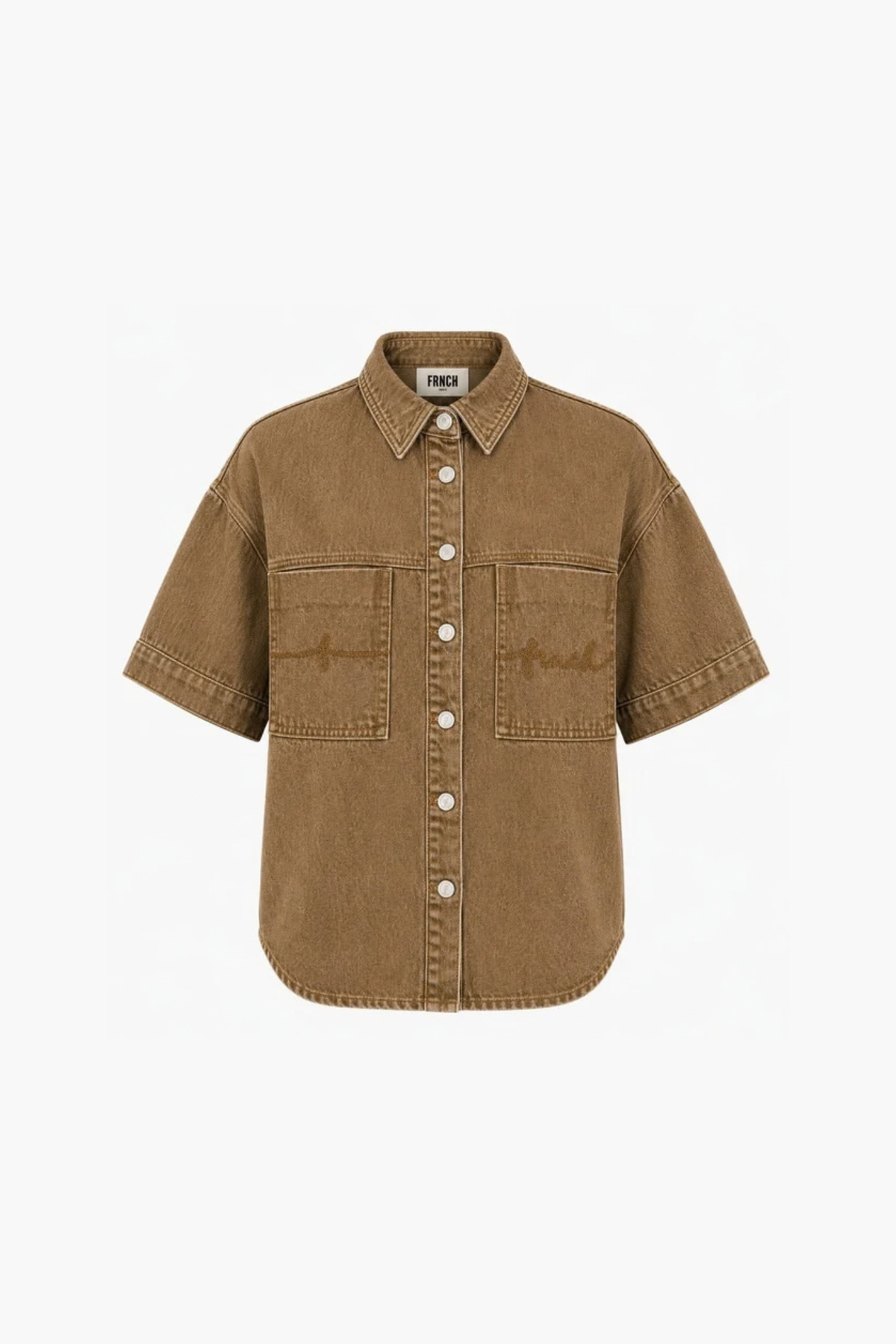 CHEMISE INARI - BRUN GLACÉ