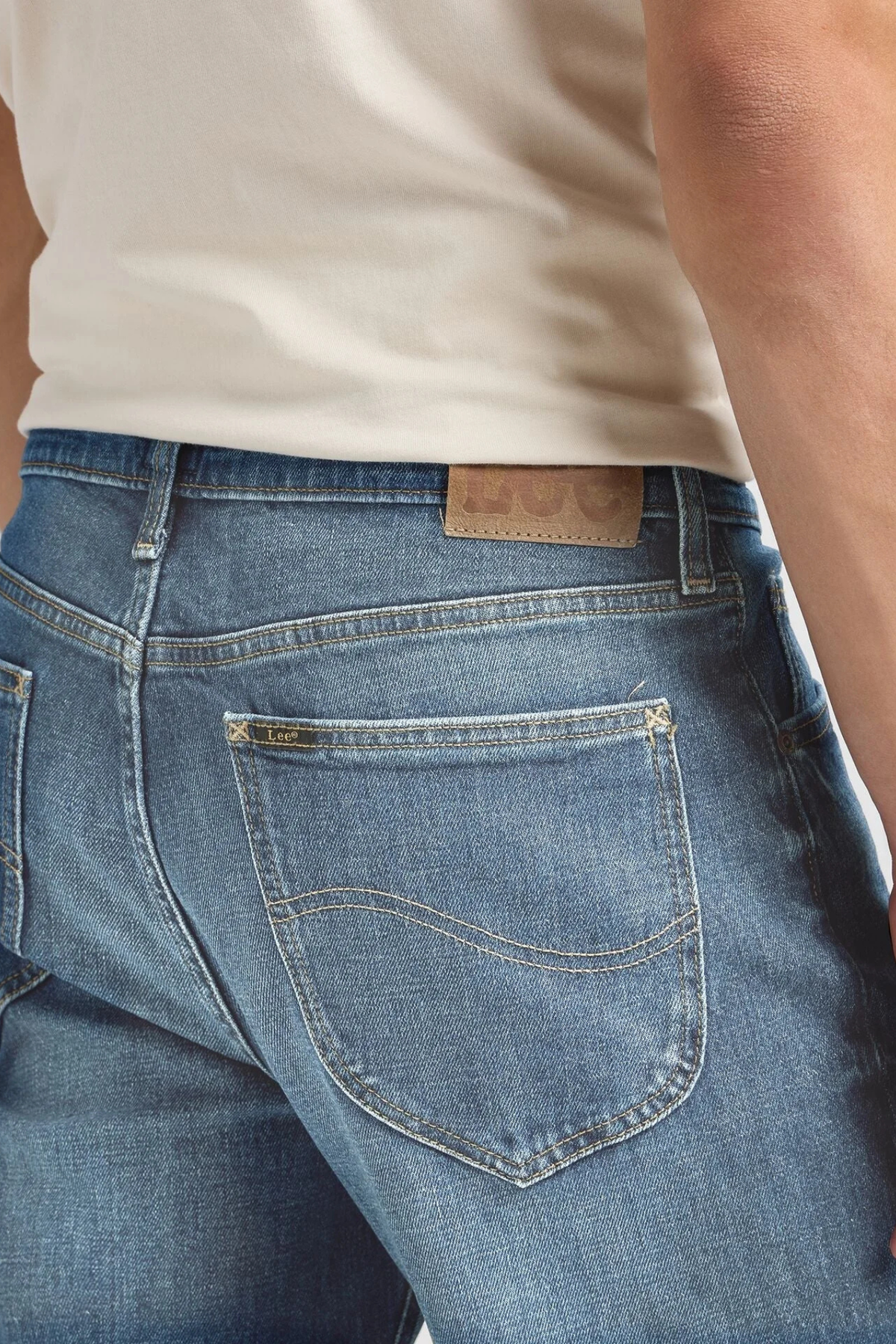 WEST REGULAR STRAIGHT JEANS - RIVERWAY