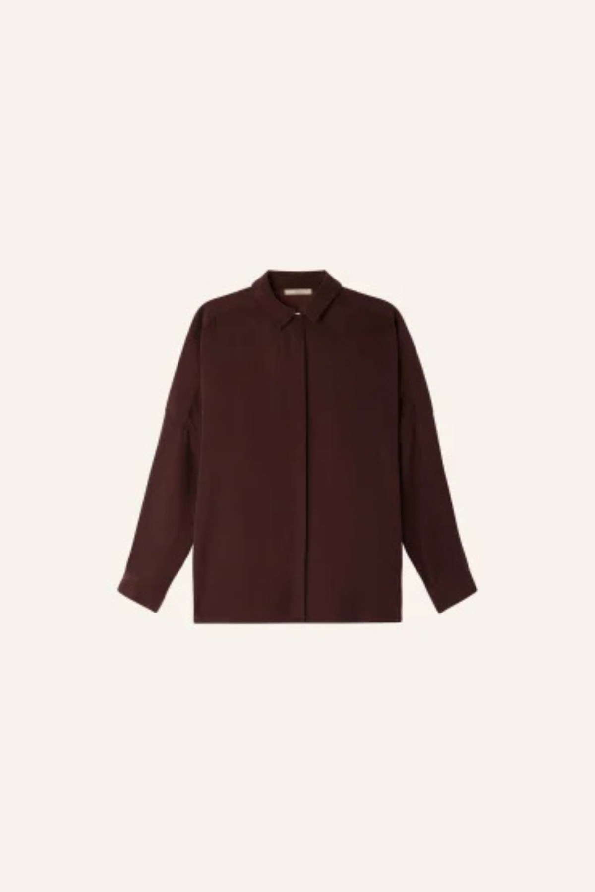 LADY D SHIRT - MOKA