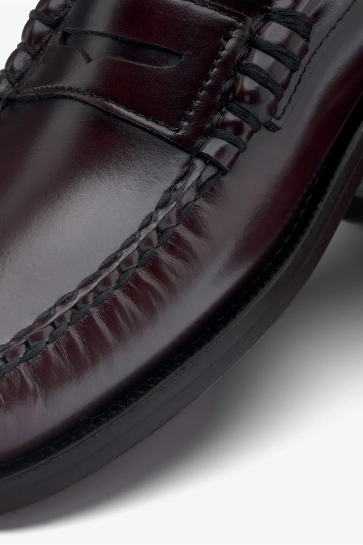 KLASSIEKE DAMESDAMESSCHOENEN - BRUIN BORDEAUX