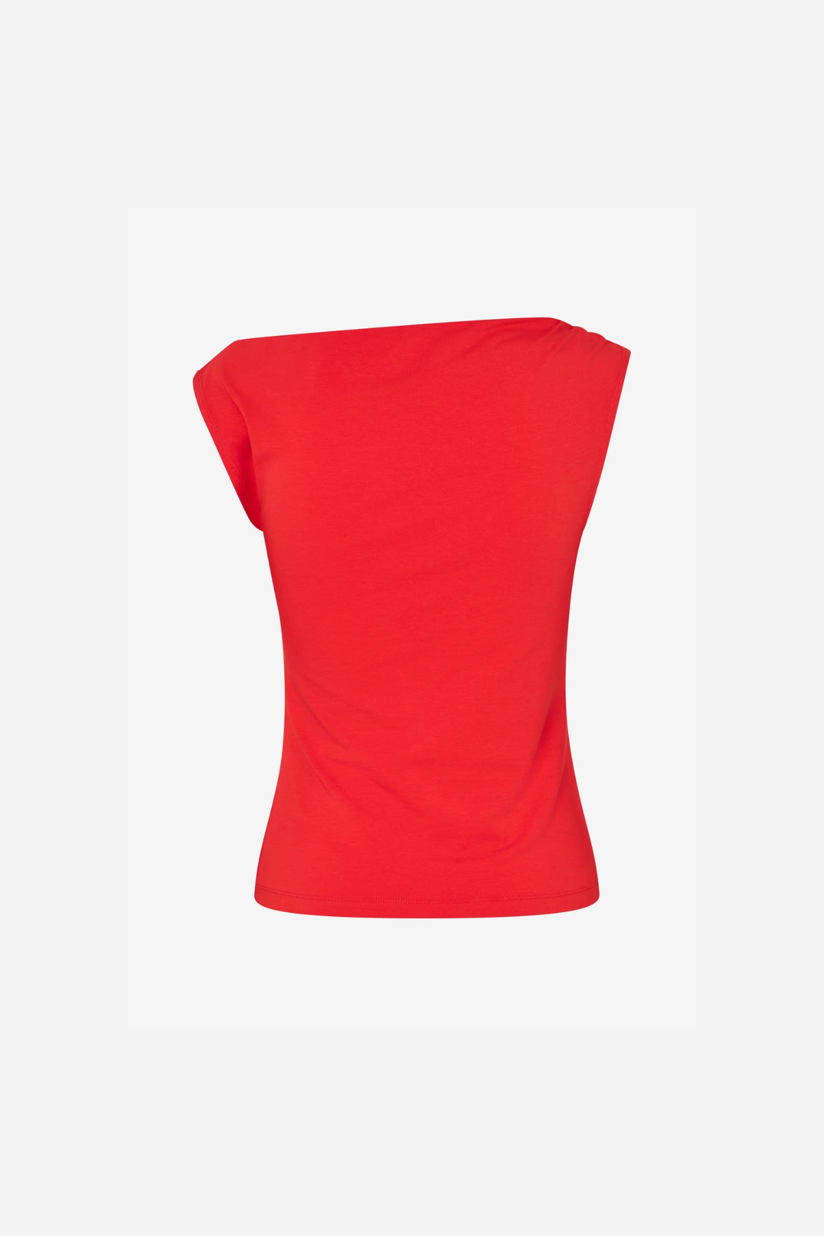 MARLEY TOP - VUURROOD