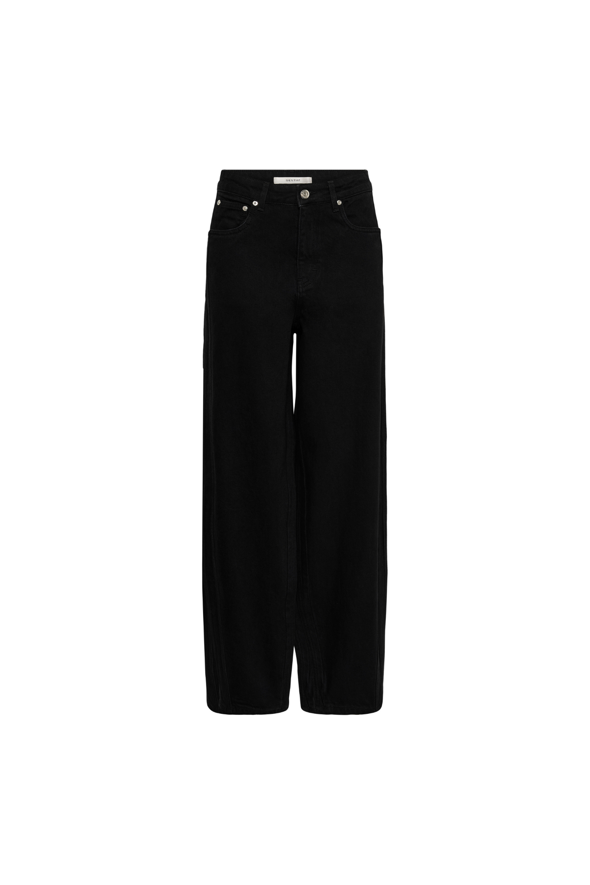 MAWI HW BALLON JEANS - ZWART GEWASSEN