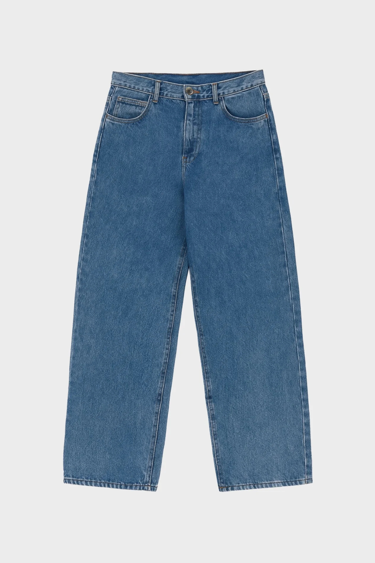 ANTWERP LOOSE JEANS - MID BLUE