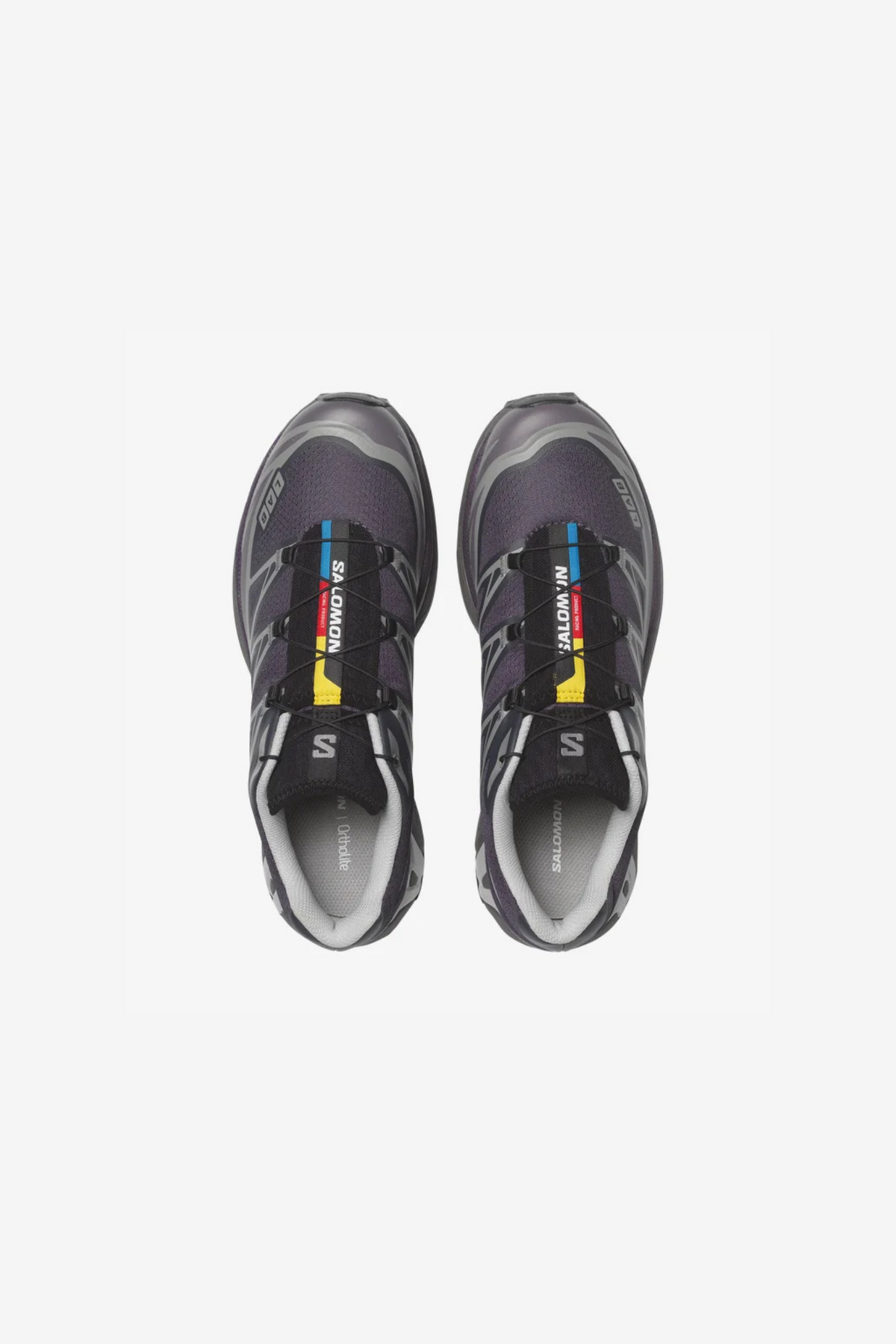 XT-6 MEN SNEAKERS - NINE IRON/EXCALIBUR/PLUM PERFECT