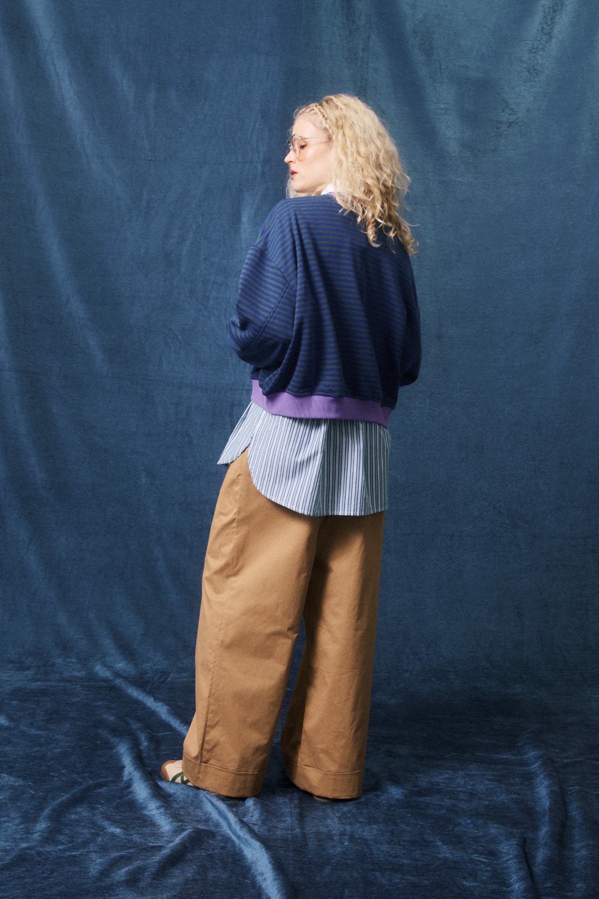 MATCH SWEATSHIRT - ELECTRIC BLUE
