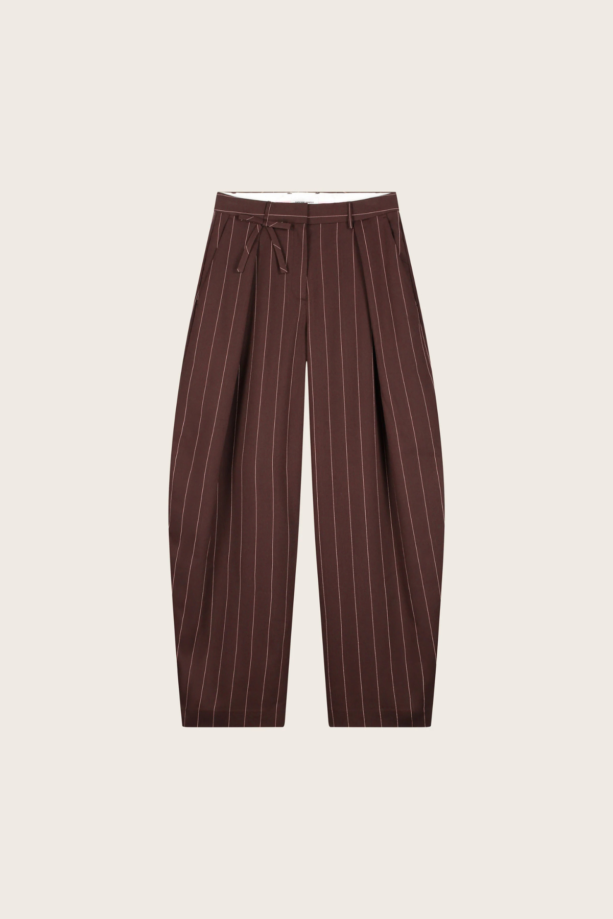 CHARLOT BROEK - BRUIN/ ROZE