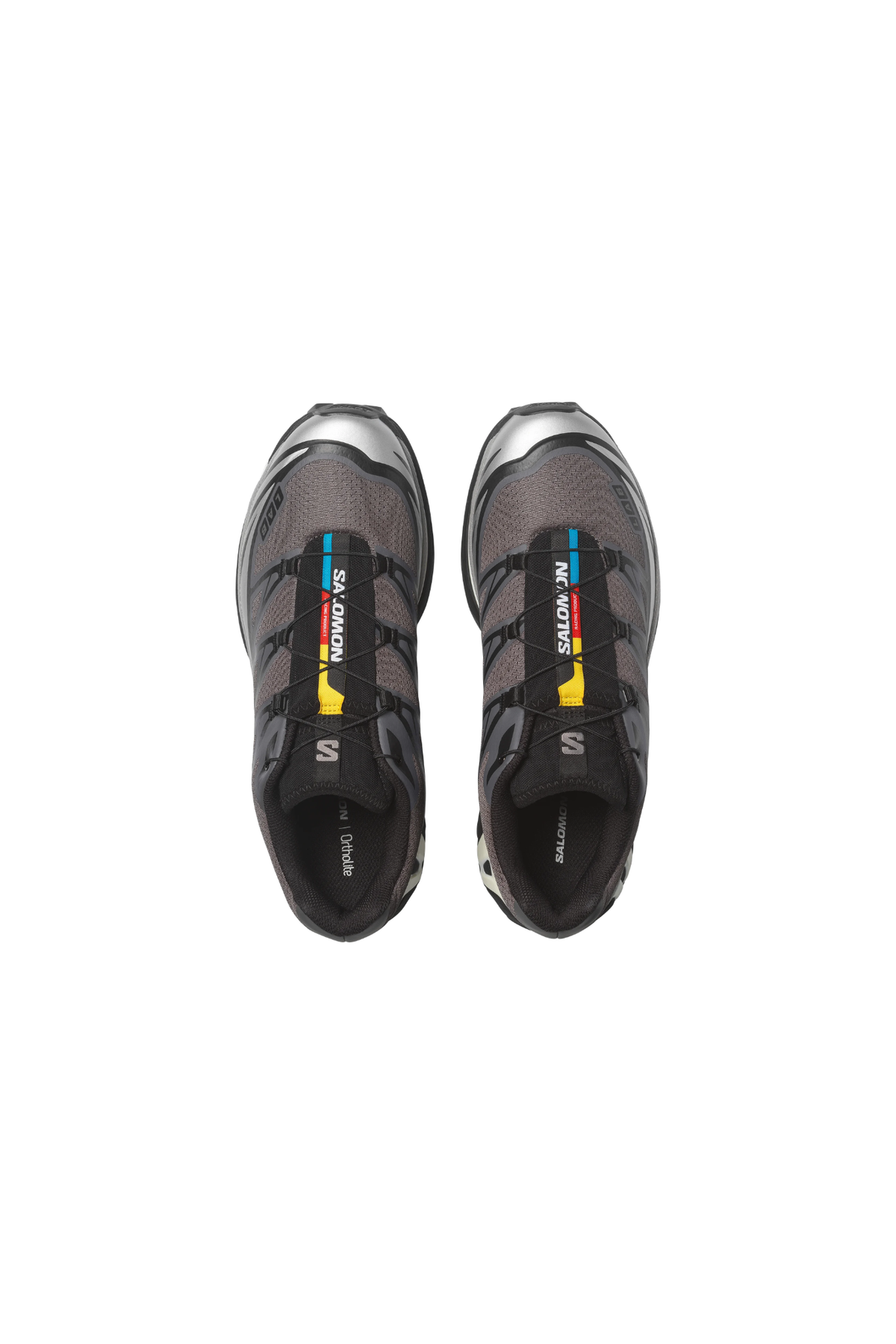 XT-6 HEREN SNEAKERS - CASTLEROCK/FTW SILVER/VANILLA ICE