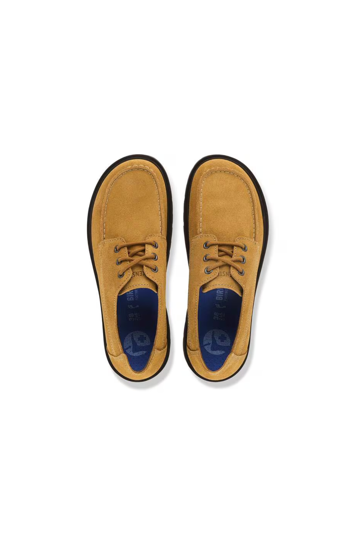 HIGHWOOD MOC LACE LOW - MARRON LIÈGE