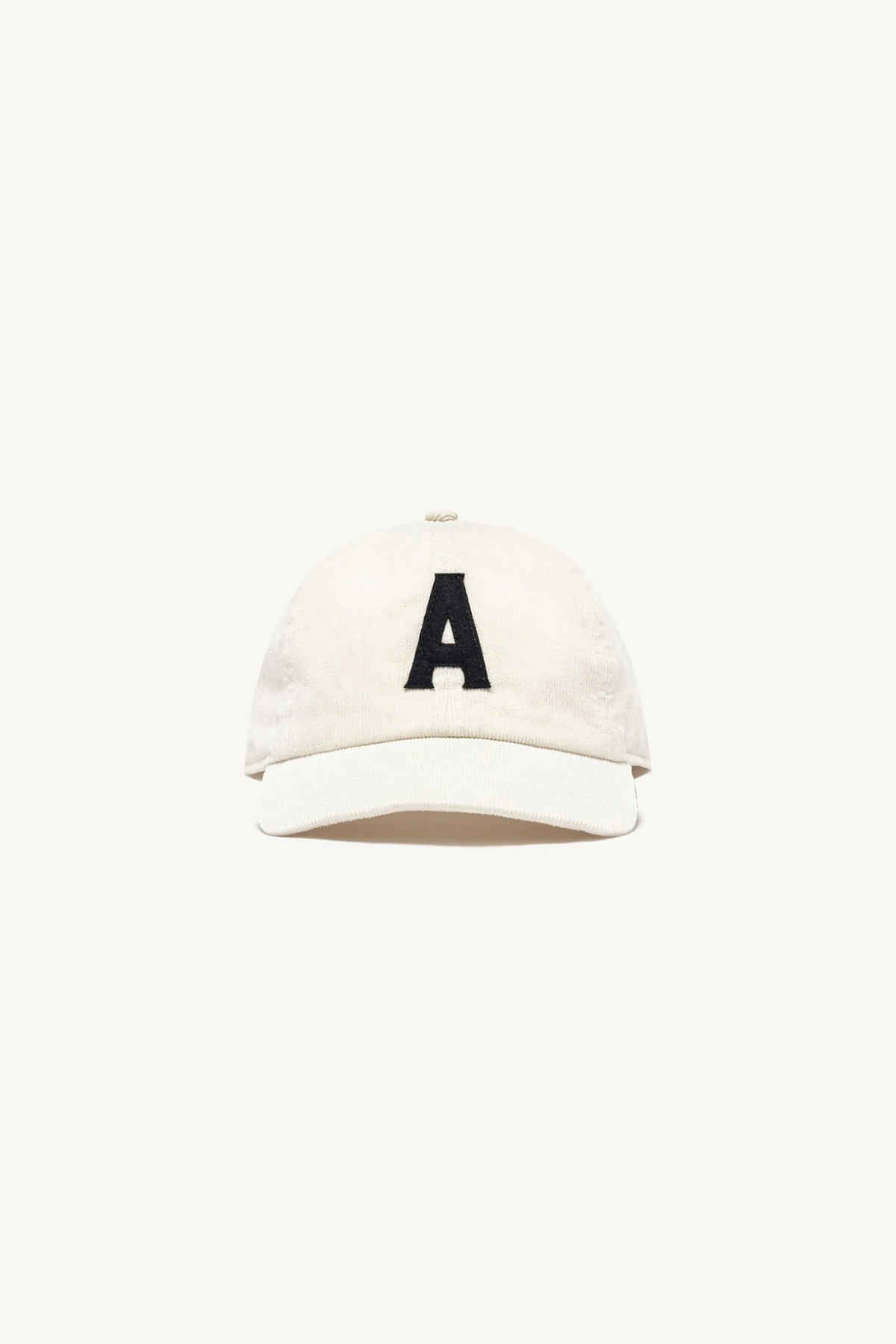MAIN UNISEX BASEBALL CAP - ALABASTER