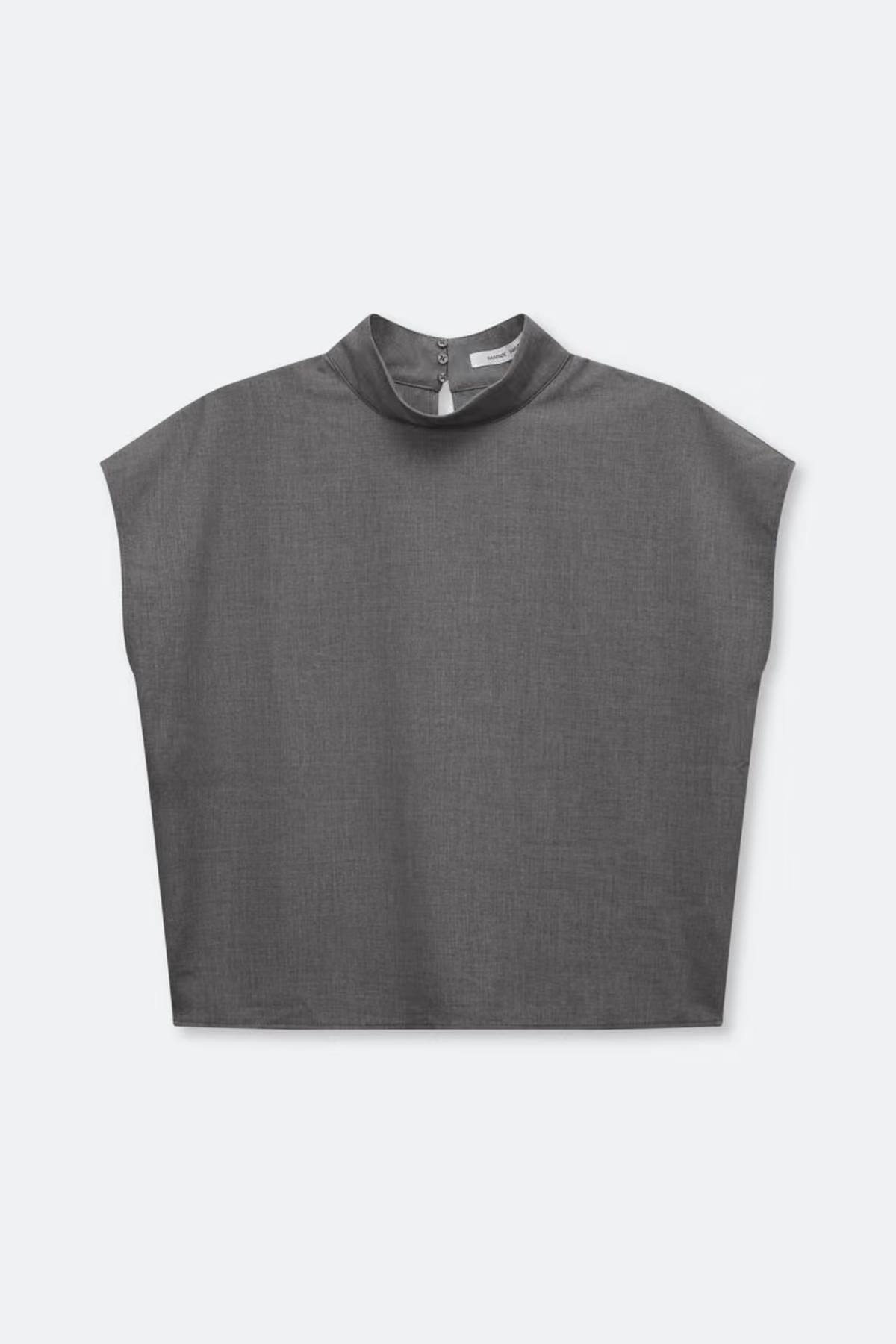 HOYS TOP - Grijze melange