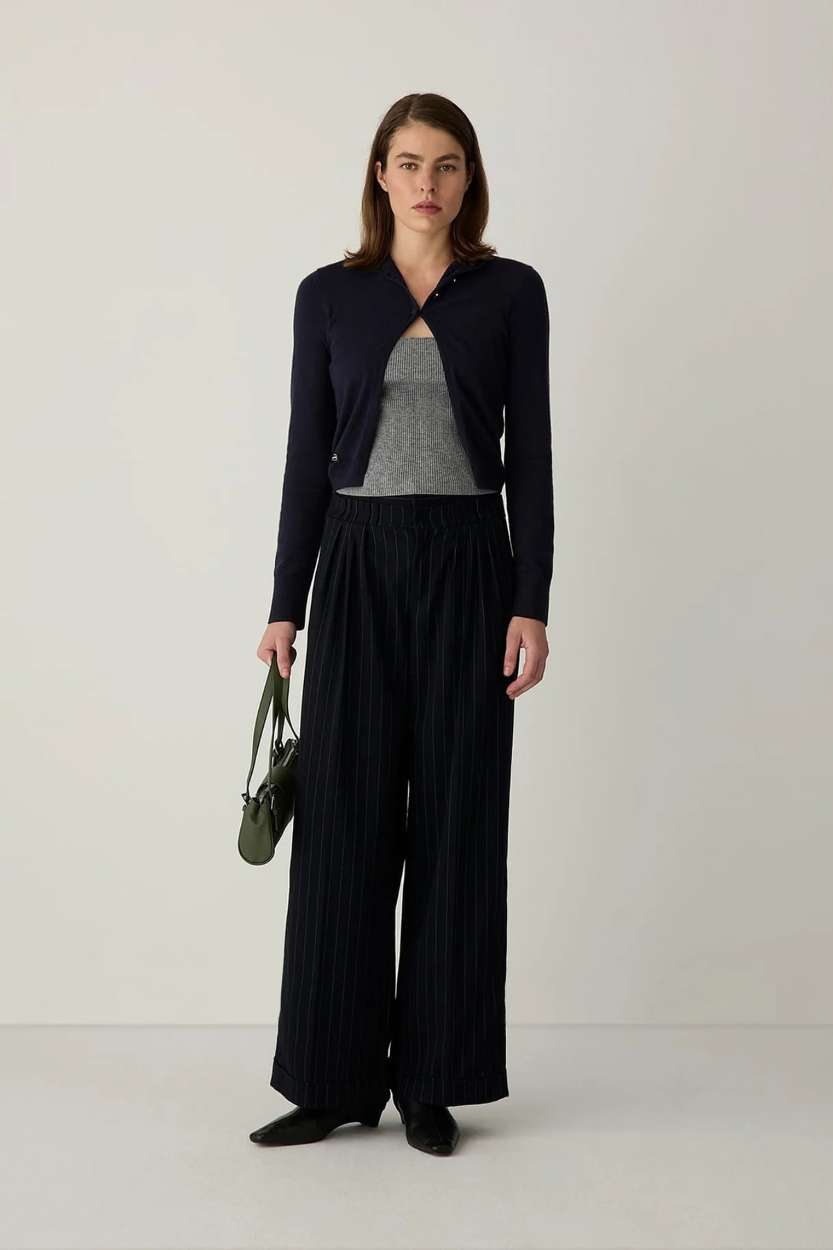 STELLA PANTS - NAVY BLUE
