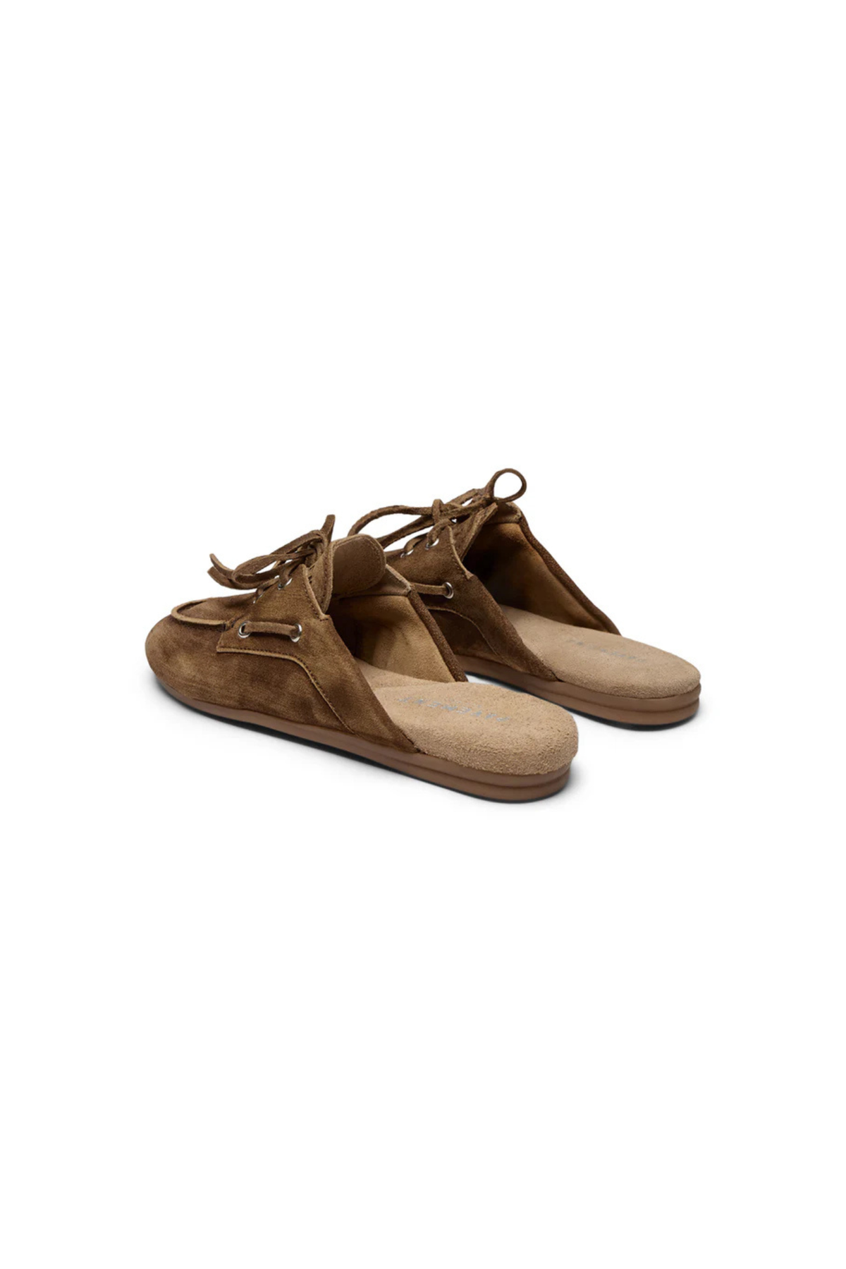 CHAUSSURES YASMA - DAIM MARRON