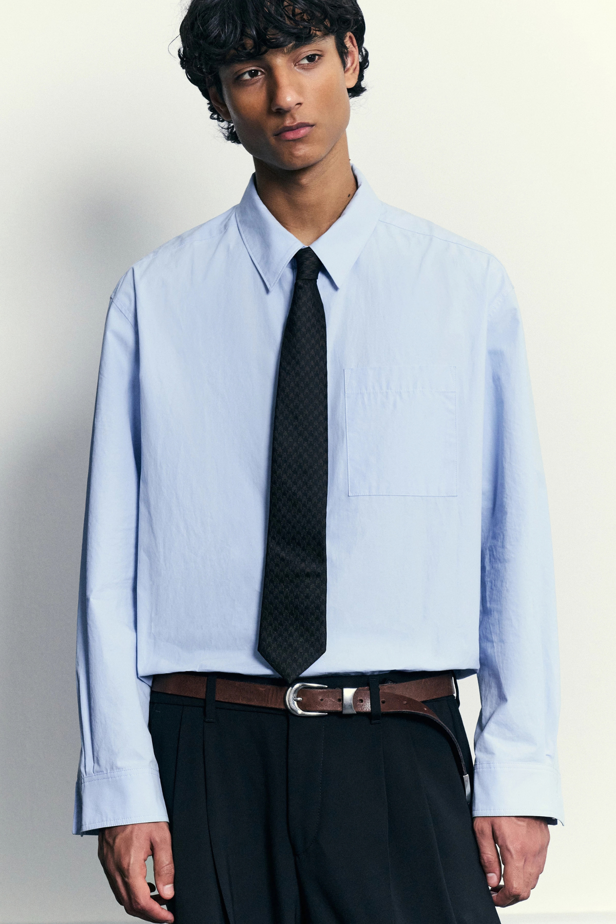 BAUNT SHIRT - BLUE
