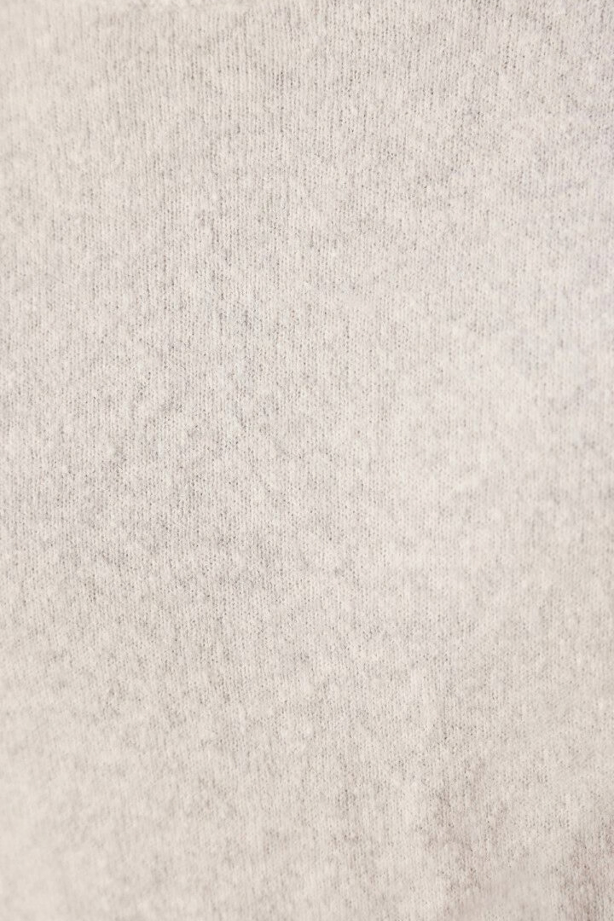 OUITY SWEATER MEN - GREY MELANGE