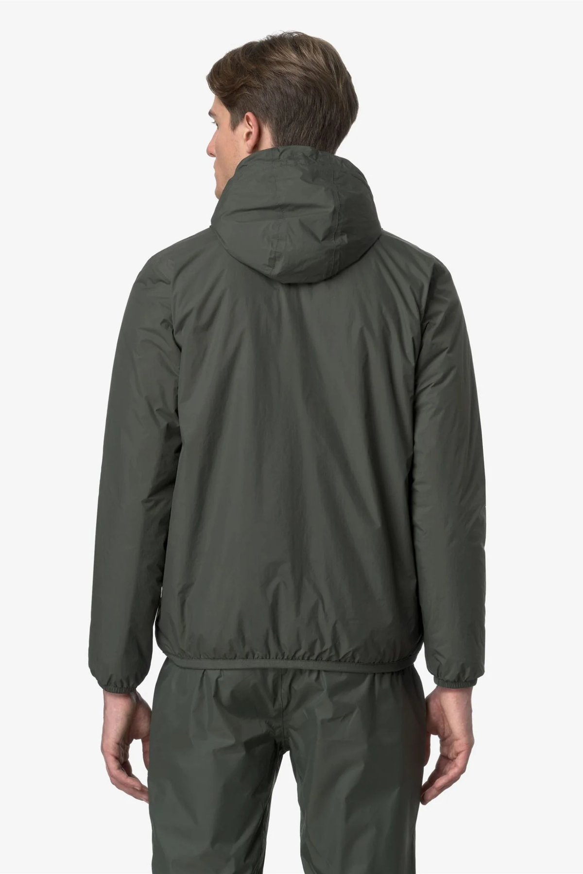 LE VRAI 4.0 CLAUDE WARM JACKET - GREEN BLACKISH