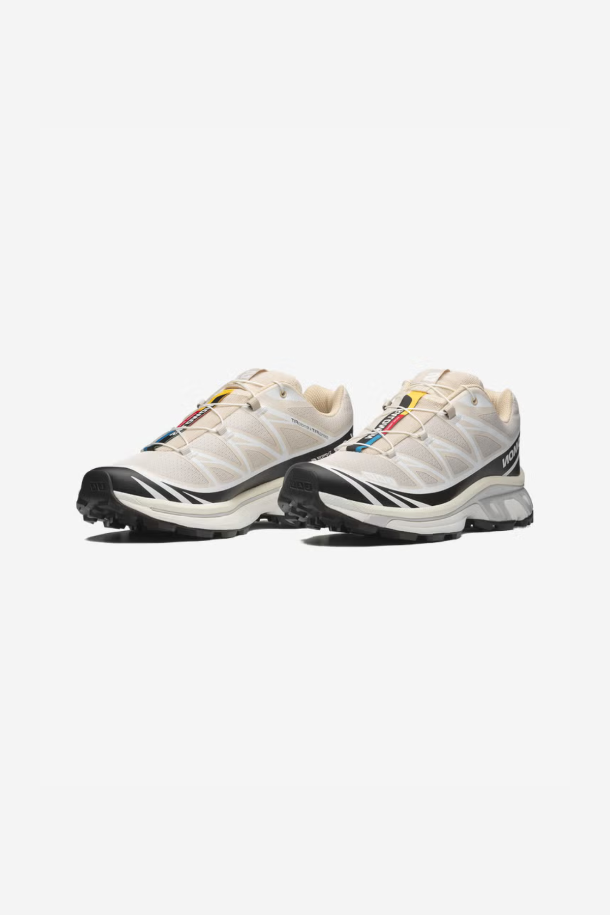 XT-6 MEN SNEAKERS - RAINY DAY/BLACK/WHITE