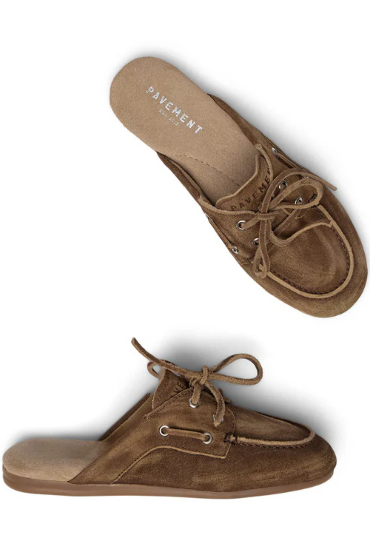 CHAUSSURES YASMA - DAIM MARRON