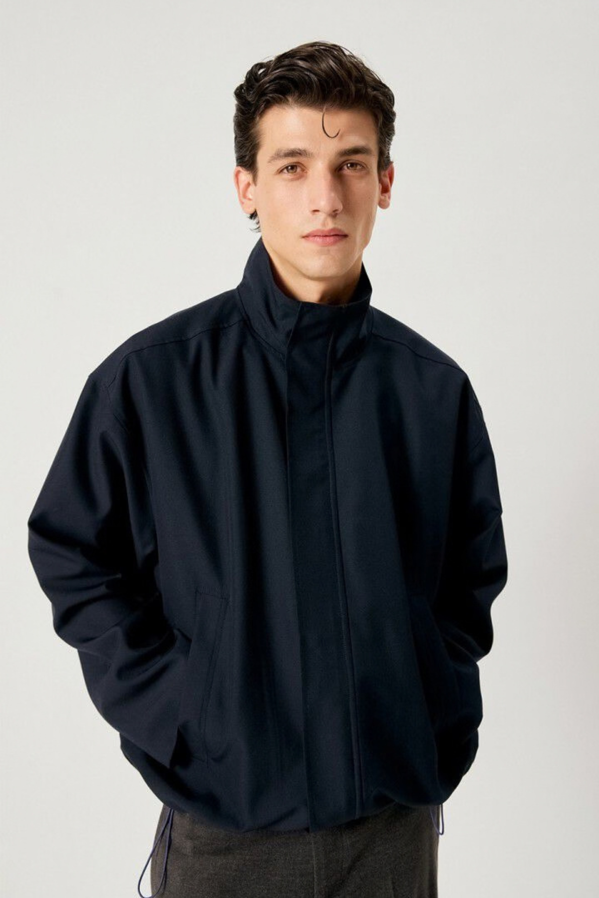 AYANY JACKET - NAVY