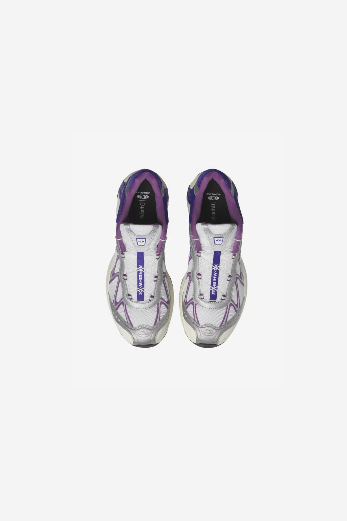 XT-WHISPER SNEAKERS DAMES - WIT/FTW ZILVER/DIEPBLAUW